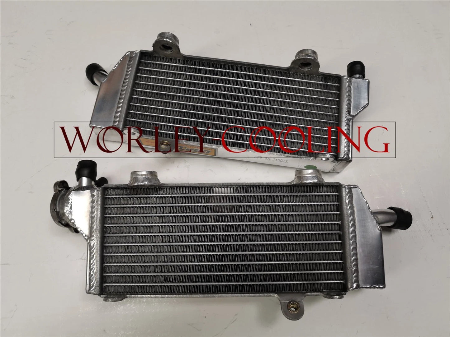 Aluminum Radiator & Silicone Hoses for KTM SXF/SX-F 250 350 450 (2011-2012)