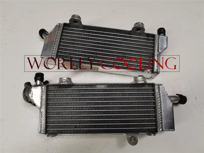 Aluminum Radiator & Silicone Hoses for KTM SXF/SX-F 250 350 450 (2011-2012)