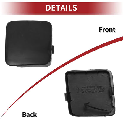 Left Front Tow Hook Cover Cap for Toyota RAV4 (2019-2025)