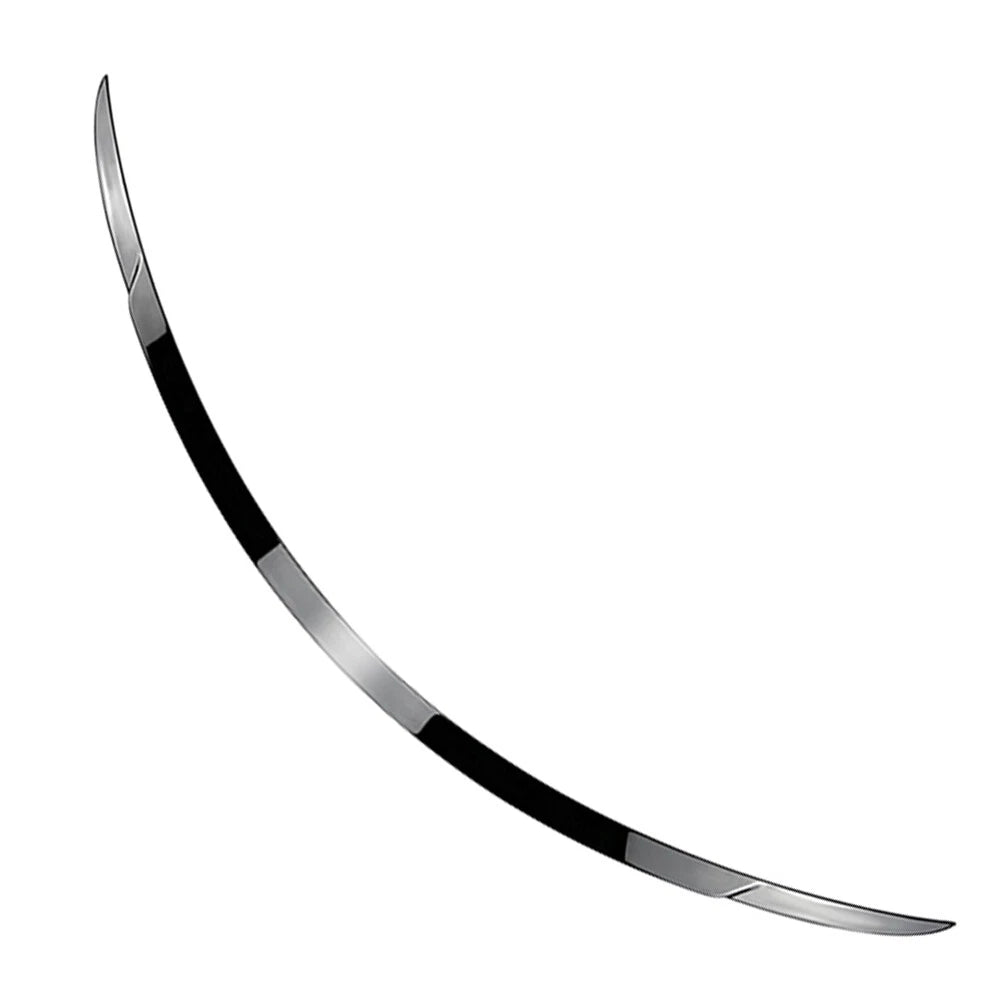 Black Rear Trunk Spoiler Wing Lip Splitter for Benz C Class Coupe C200 C205