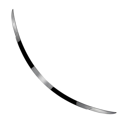 Black Rear Trunk Spoiler Wing Lip Splitter for Benz C Class Coupe C200 C205