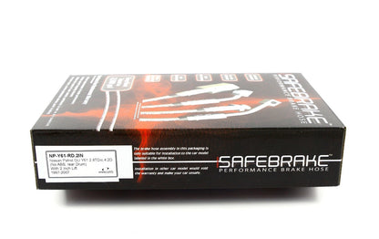 Brake Line Kit for Nissan Patrol Y61 GU 2.8TD, 4.2D (No ABS, Rear Drum) (1997-2007)