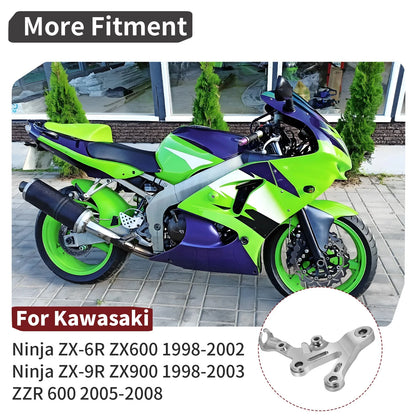 Right Footpeg Bracket for Kawasaki ZZR600 (2005–2008)