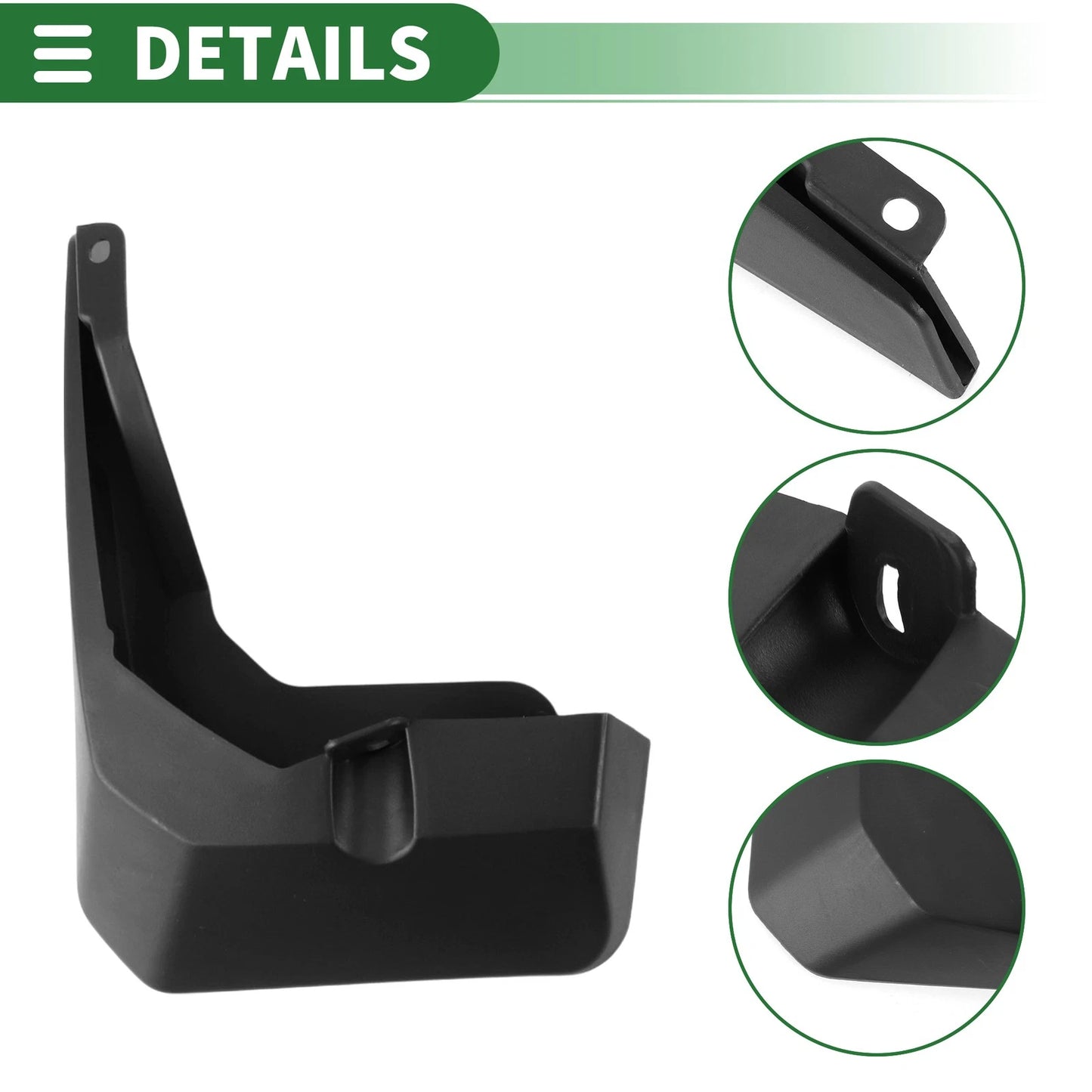Mud Flaps Splash Guards for Ford Focus (2019-2022)