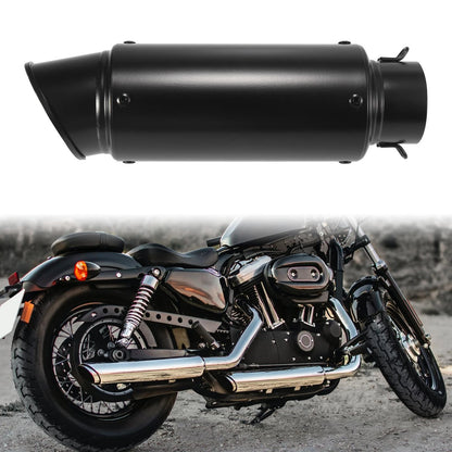 60.5mm Slip-on Exhaust Silencer Muffler Pipe for Motorcycle