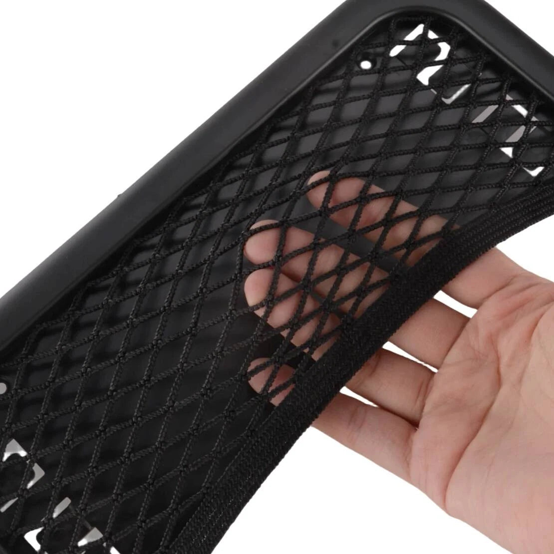 Universal Car Seat Side Mesh Net Storage Bag Organizer for All Vehicles