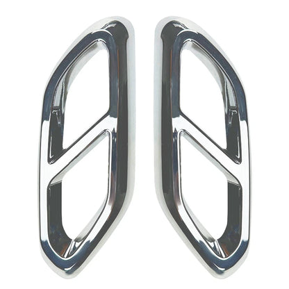 Exhaust Tail Pipe Muffler Tip Covers for Mercedes Benz GLC Class X254 (2022+)