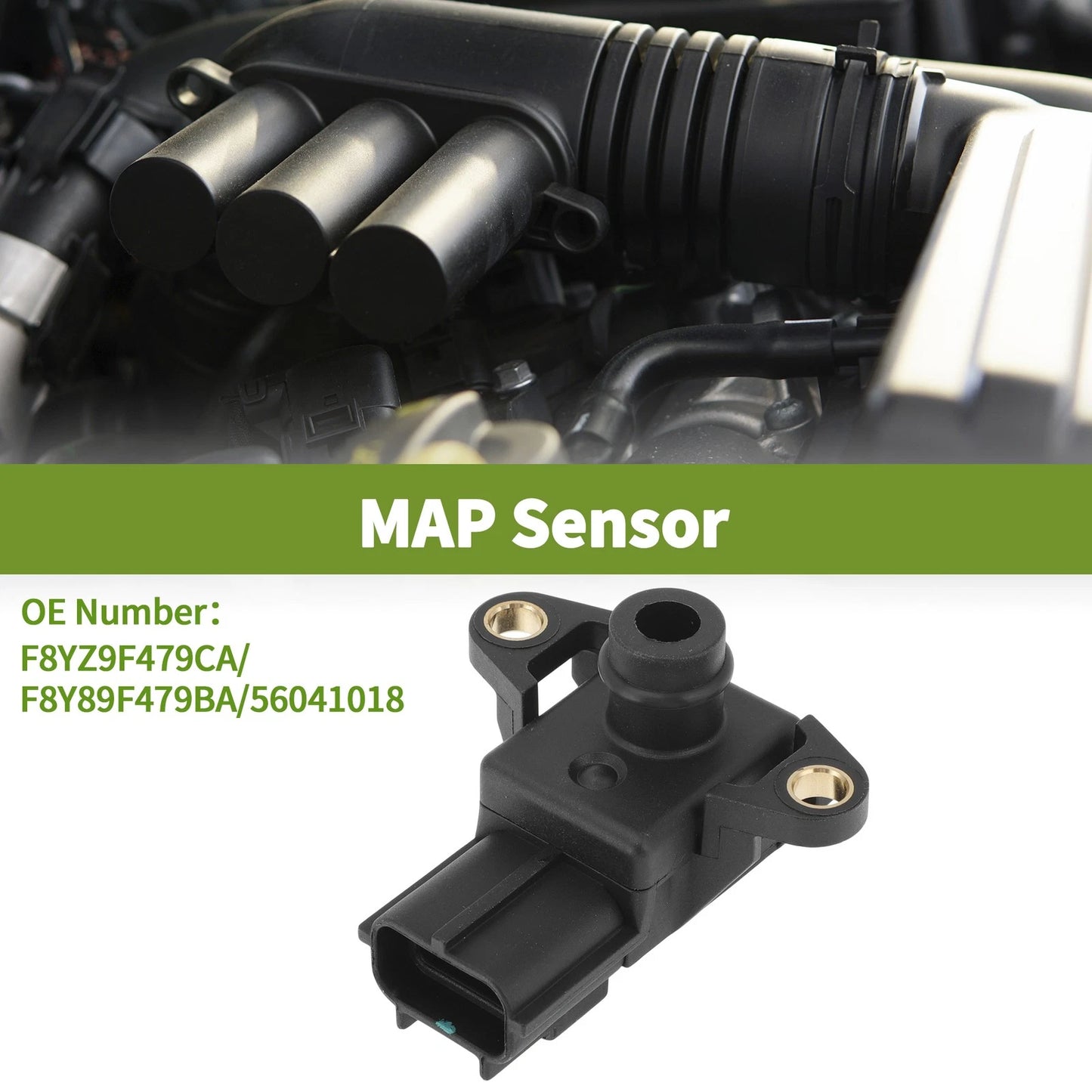 Manifold Pressure Sensor for JEEP Grand Cherokee 4.0 (2000-2003)