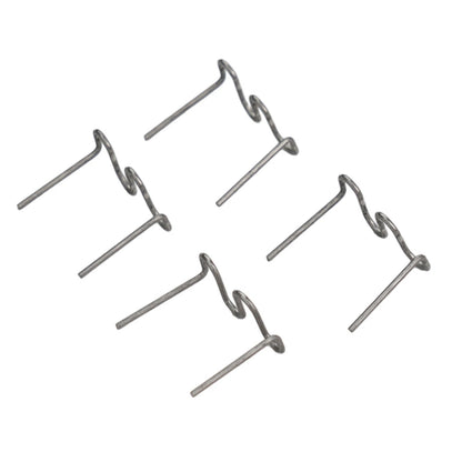 8mm diameter wave hot staples 500pcs for Car bumper repair