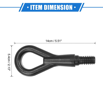 Tow Hook for BMW 740i Base 4.0L Front Rear Bumper Towing