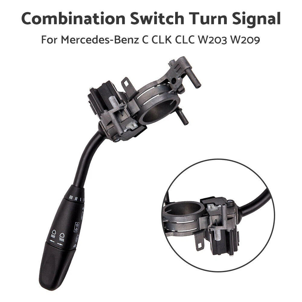 Combination Switch-Turn Signal for Mercedes-Benz C-Class CLK CLC (2001-2009)