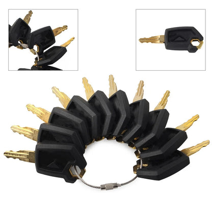Caterpillar CAT 980K 980H Ignition Keys 2 x 5P8500 for Heavy Equipment