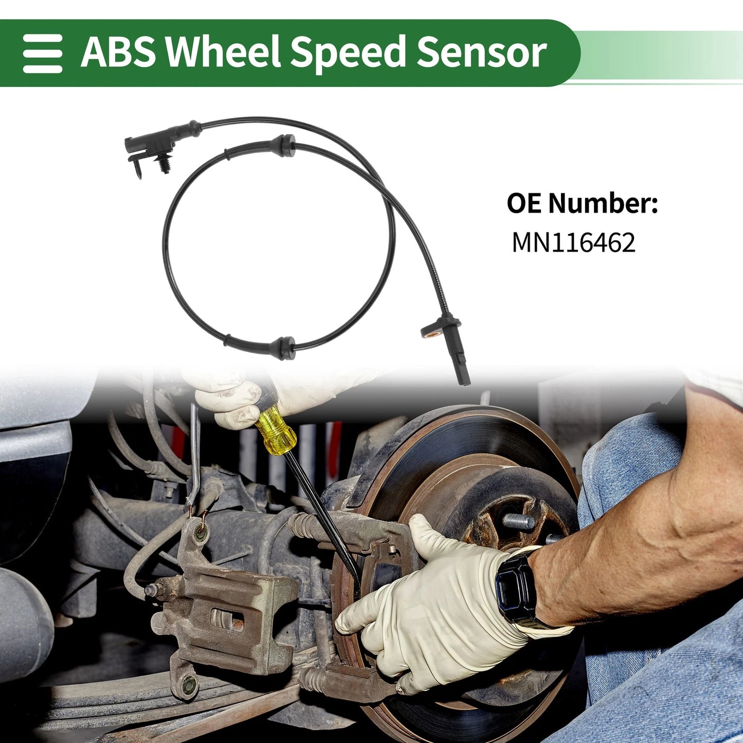 ABS Wheel Speed Sensor for Mitsubishi Colt CZC (2005-2012)