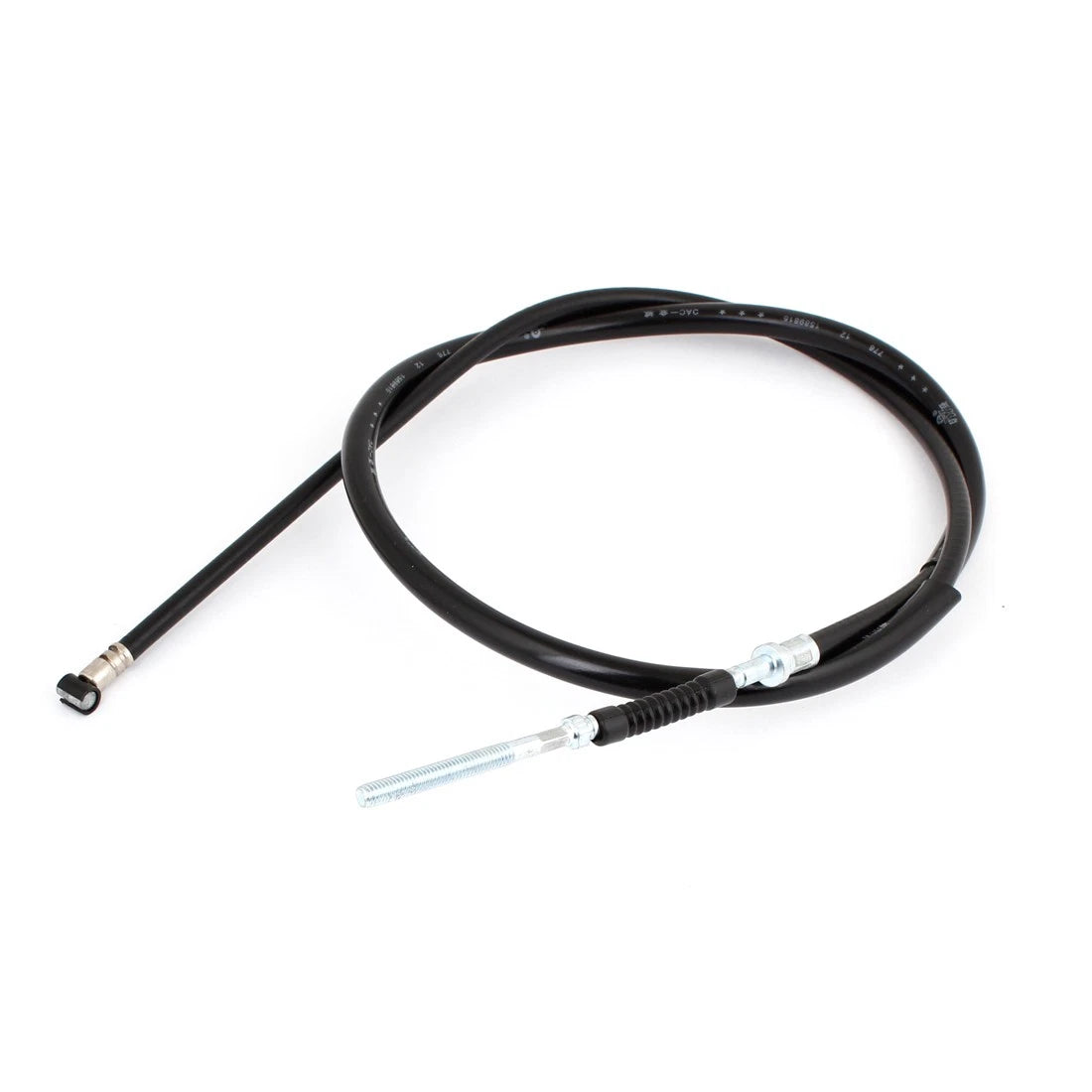 Black Motorcycle Slow Down Brake Cable 119cm for Honda CG125