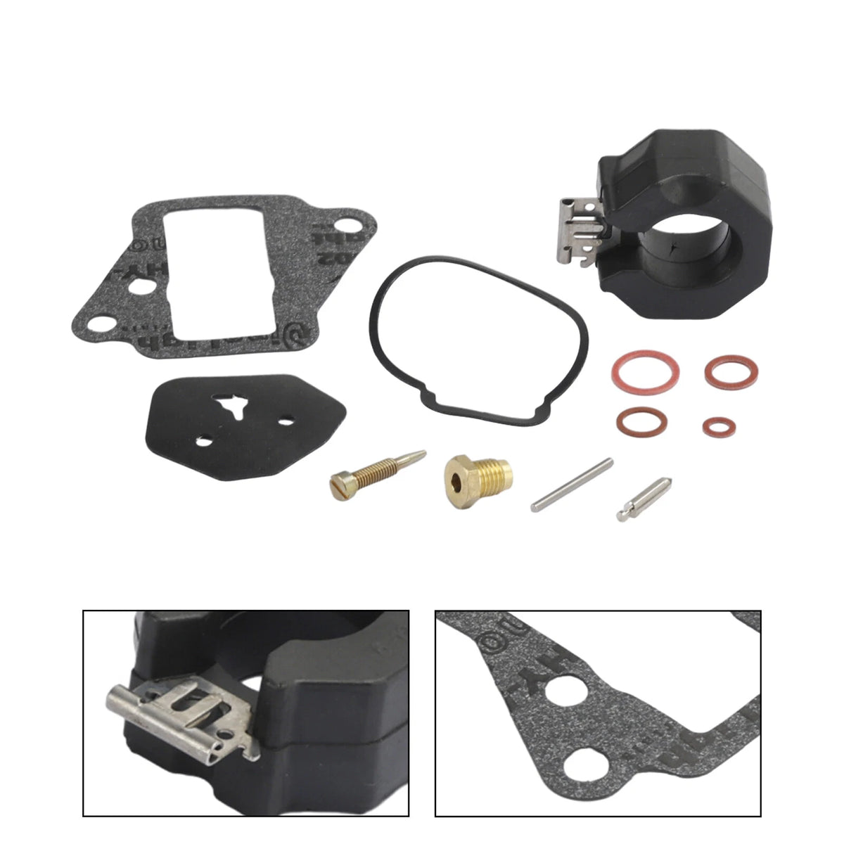 Carburetor Repair Kit for Yamaha 9.9HP, 15HP (1984-1995)