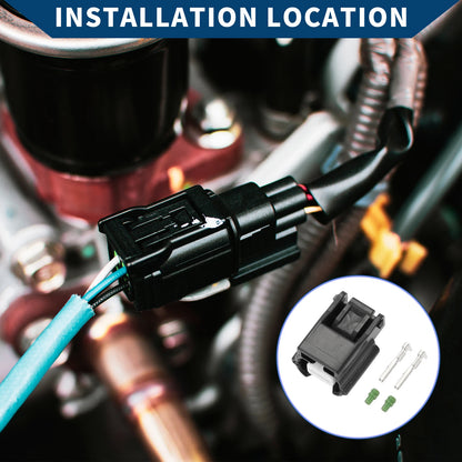 Headlight ABS Sensor Connector Plug for Honda