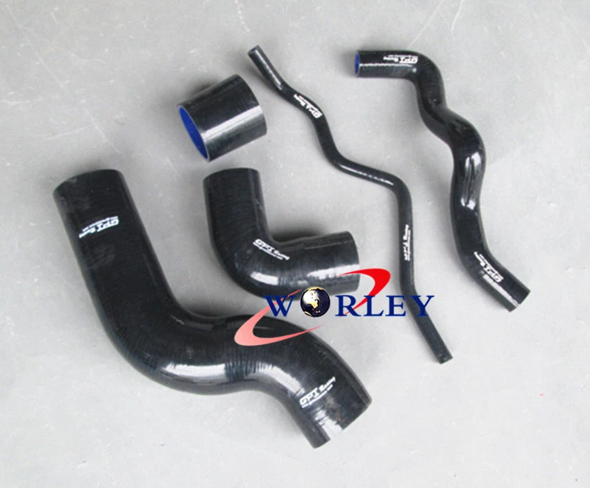 Blue Silicone Turbo Hose for VW Golf/Jetta/Bora MK4 1.8T (1998-2006)