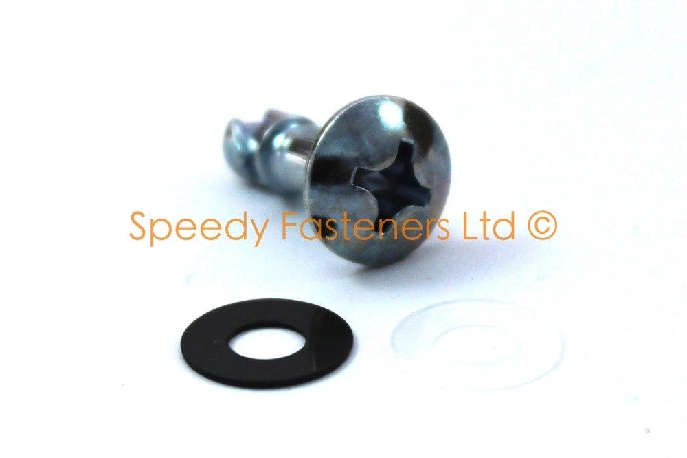 17mm Dzus Motorcycle Fairing Fasteners Select Head Style for Panex Bail Hex Posi