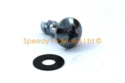 17mm Dzus Motorcycle Fairing Fasteners Select Head Style for Panex Bail Hex Posi