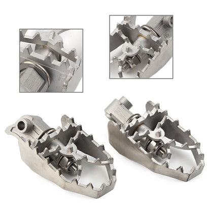 Adjustable Front Foot Pegs for BMW R1200GS, R1250GS (2013-2023)