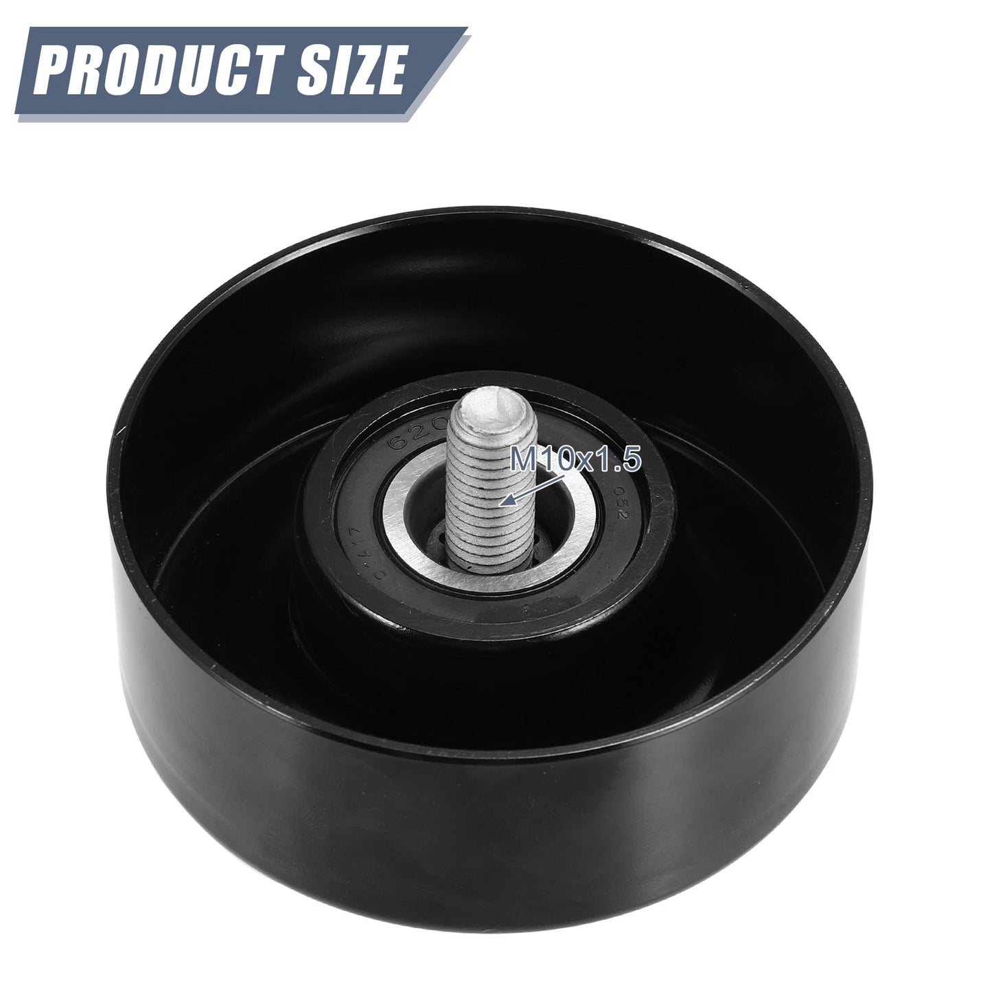 Drive Belt Idler Pulley for Hyundai Santa Fe, Kia Rondo (2001-2012)