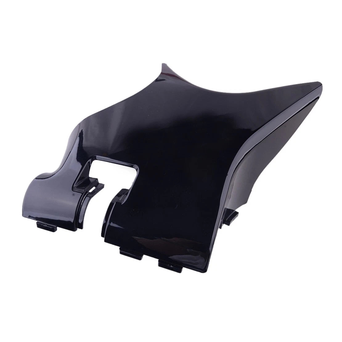 Black ABS Body Neck Cover for Honda Shadow VT600 VLX 600 (1988-2007)