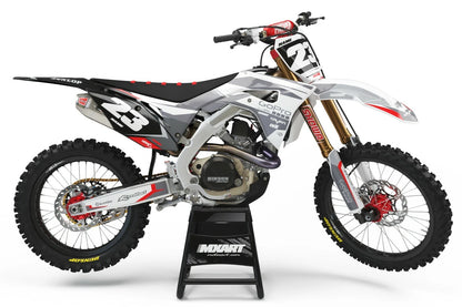 Custom Graphic Kit for Honda CRF 110 (2013-2018) - SHADES Style Stickers