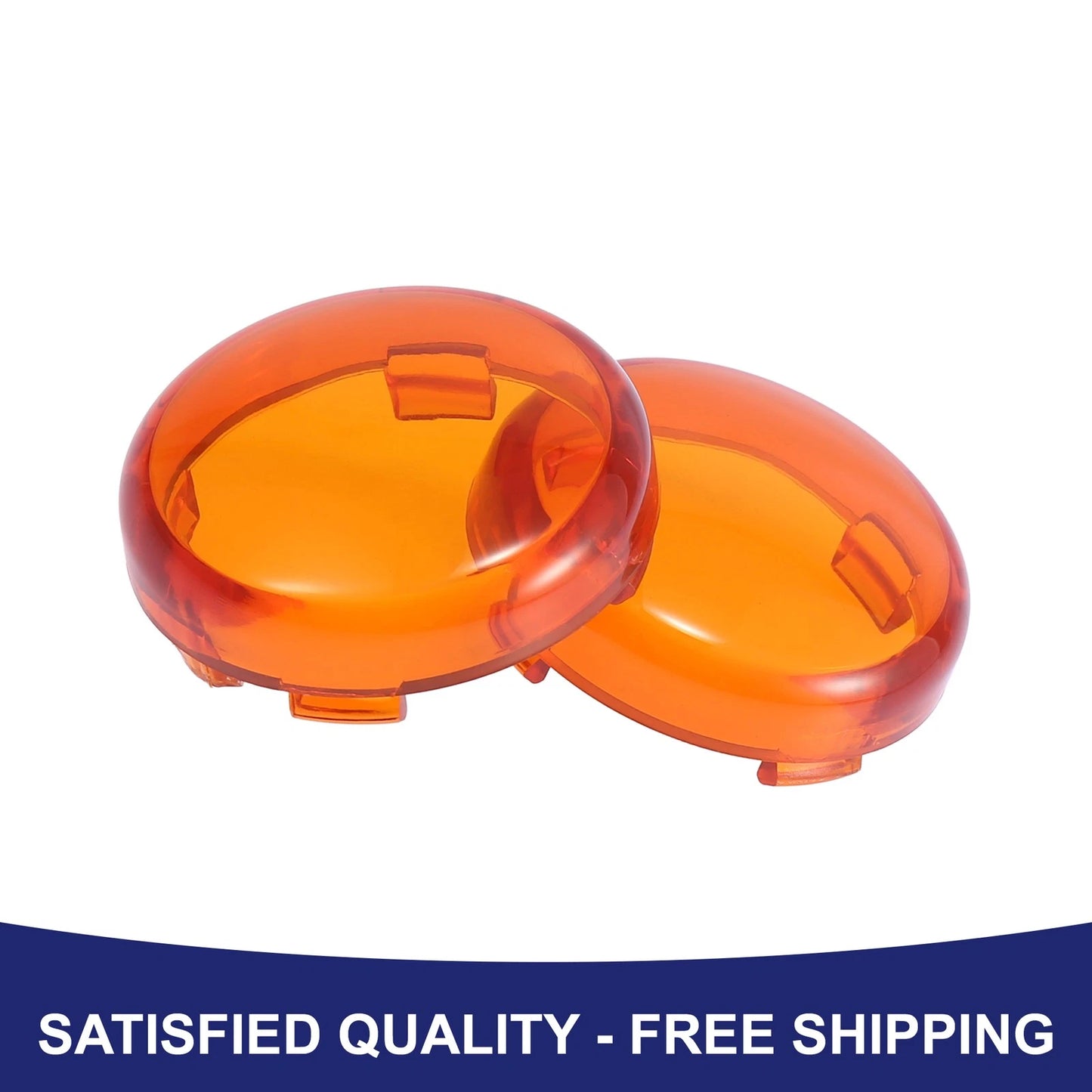2 x Turn Signals Covers for Harley-Davidson