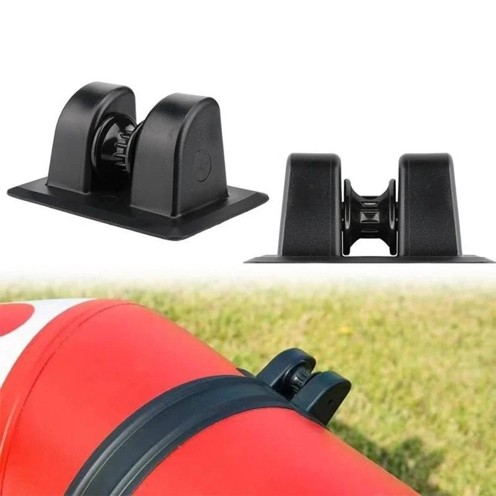 Anchor Retraction Boat Anchor Fastener for Central Shaft Wheel Fixes
