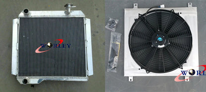Aluminum Radiator Shroud Fan for Land Cruiser 40 Series BJ40 BJ42 (1980-1984)