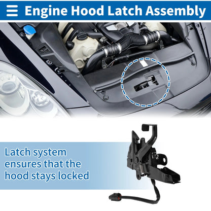 Hood Latch Assembly 1 Pc for Toyota Corolla (2020–2023)