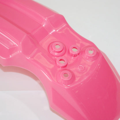 Pink Plastic Front Wheel Mud Guard Fender for CRF50 PIT PRO Trail Dirt Bike