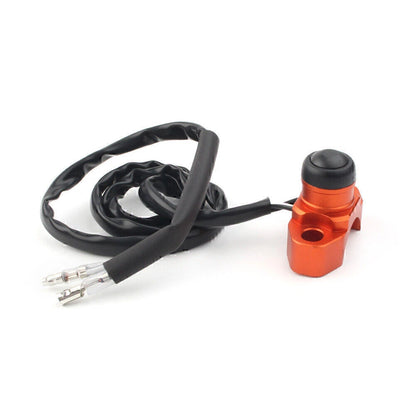 CNC Engine Stop Start Kill Switch Button for Dirt Bikes, Quads, ATVs Universal