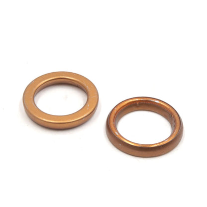 20Pcs 30mm OD Metal Exhaust Pipe Muffler Gasket for GY6 125cc