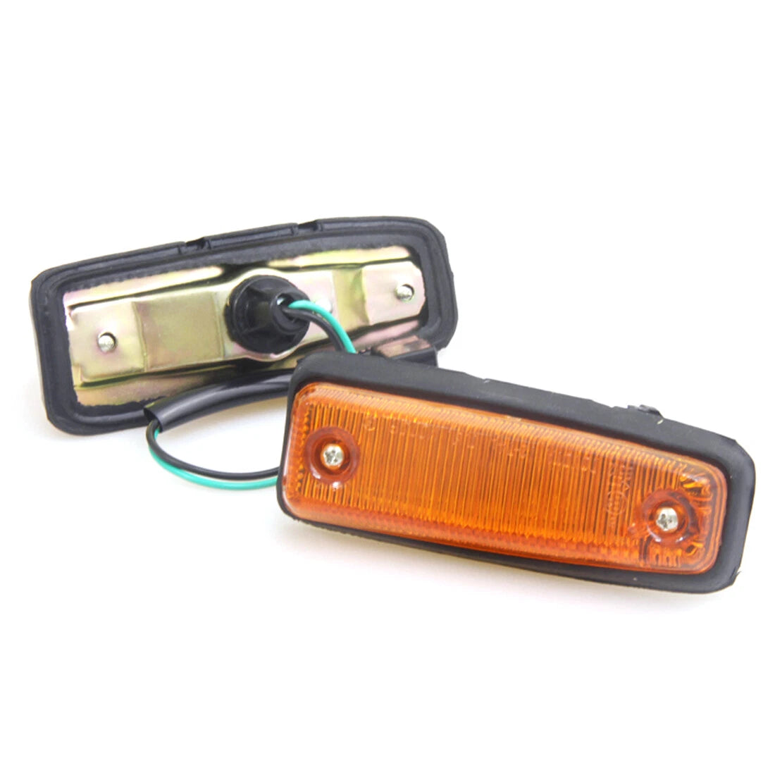 x2 Side Marker Lights for Toyota Corolla KE30 KE36 1974-1980