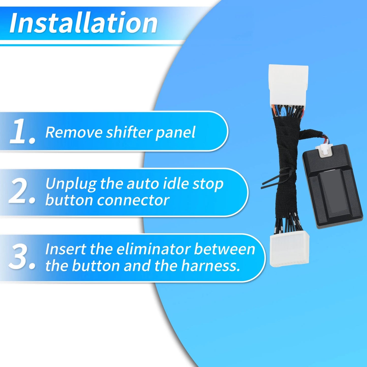 Auto Start Stop Eliminator for Subaru Outback (2023-2025)