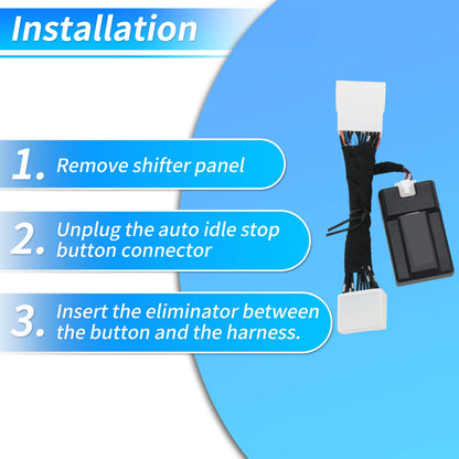Auto Start Stop Eliminator for Subaru Outback (2023-2025)