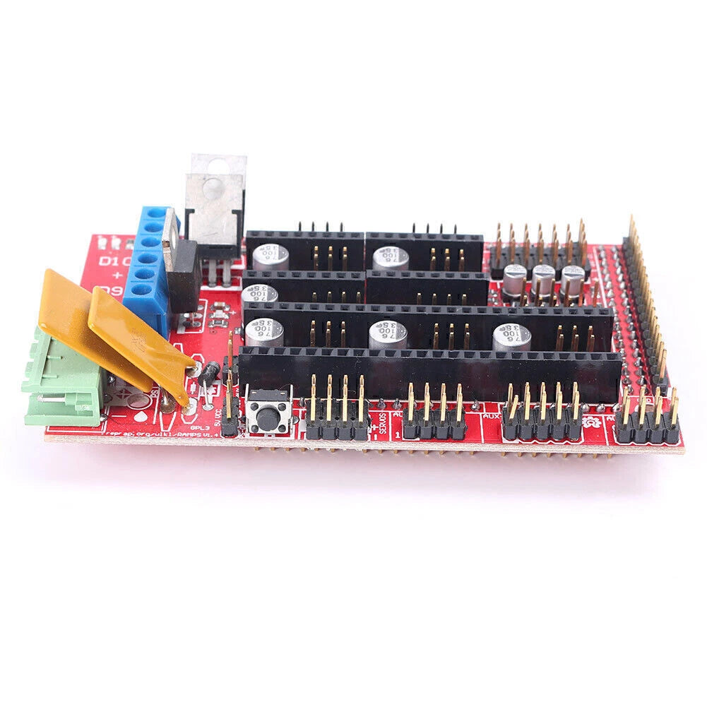 3D Printer Controller Board Shield for Ramps 1.4 Prusa Mendel (2012-2023)