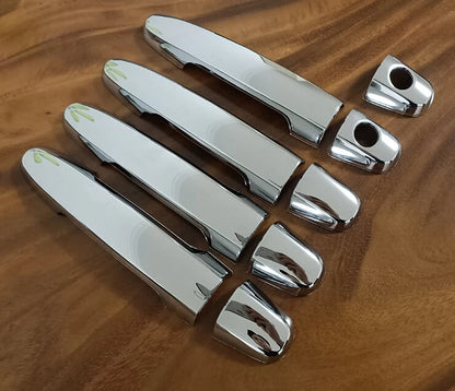 Chrome Door Handle Cover for Toyota Corolla, Matrix, Solara, RAV4 (2001-2011)