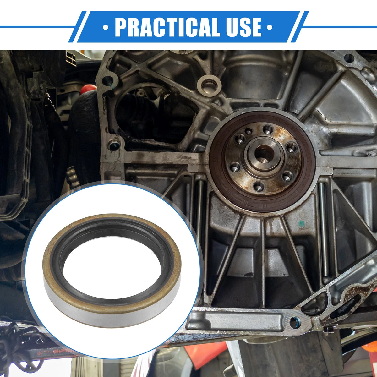 Crankshaft Seal for Toyota Land Cruiser (1984-1990)