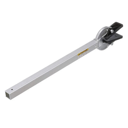 Adjustable Boat Transom Saver 23-35" Heavy Duty Aluminum Support