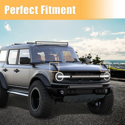 Car Trail Sight Cover Trim for Ford Bronco (2021-2022)