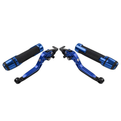 Folding Extendable Brake Clutch Levers Grips for Kawasaki Z1000 (2010-2023)