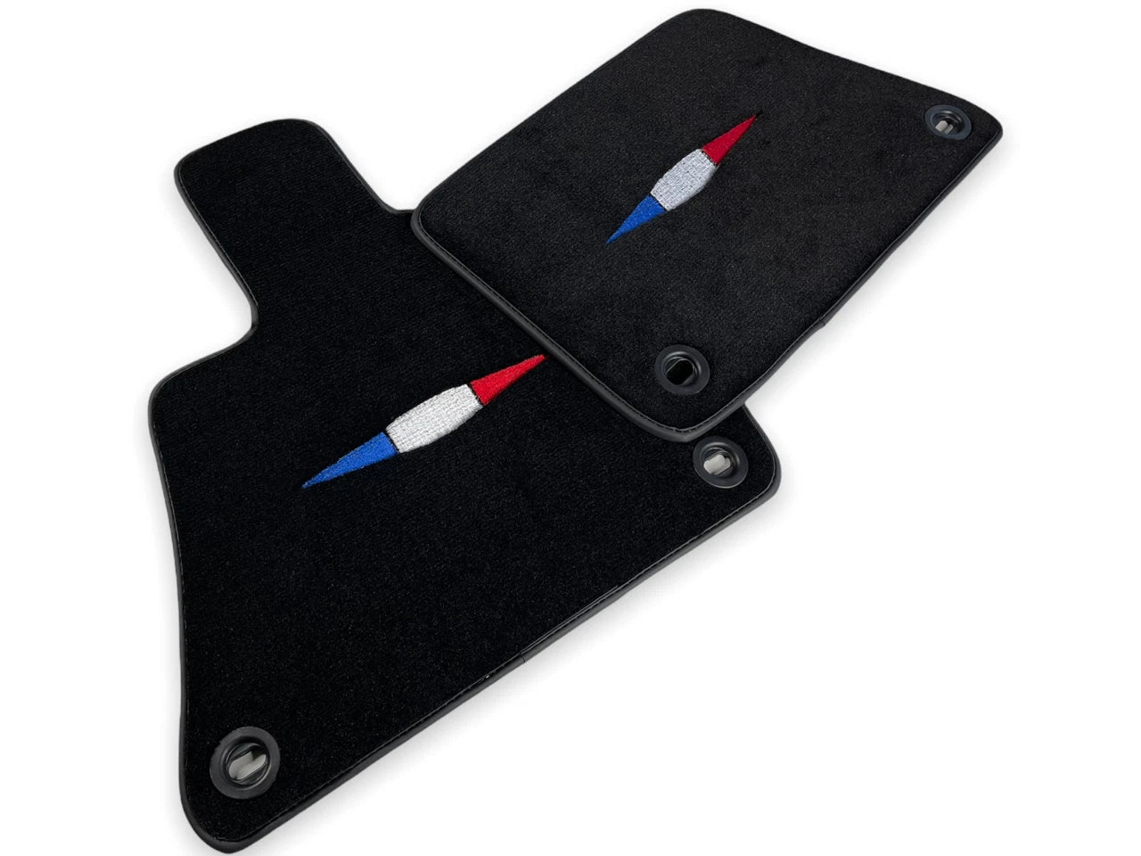 Floor Mats for Bugatti Veyron 16.4 2006-2015 Black Carpet AutoWin (2006-2015)
