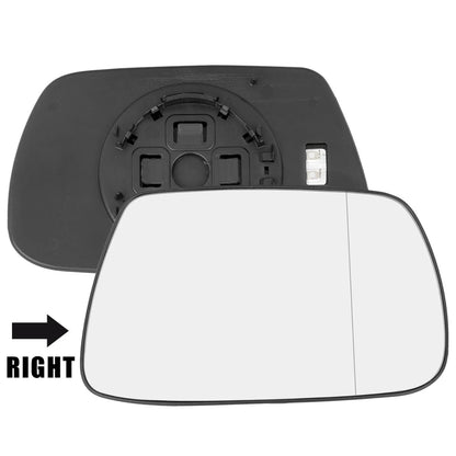 Heated Right Rearview Mirror Glass for Jeep Grand Cherokee (2005-2010)