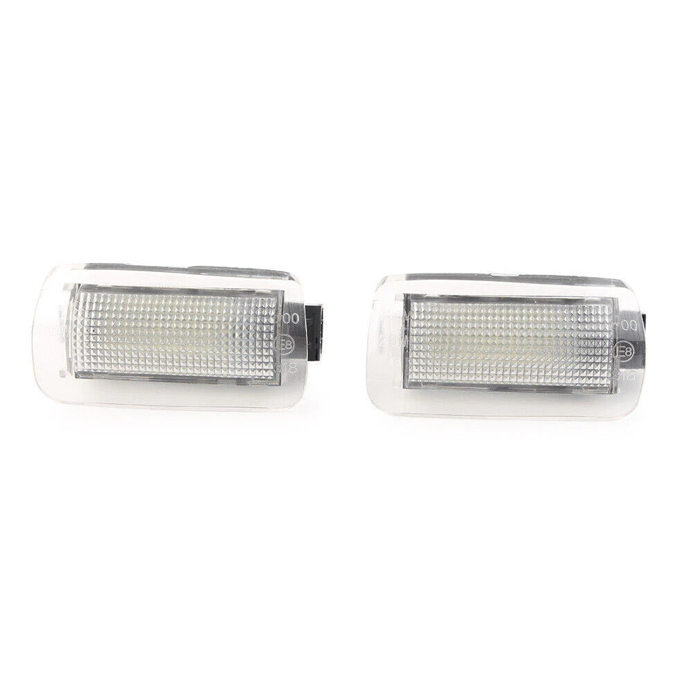 White LED Courtesy Step Door Lights for Scion FR-S, Toyota 86, Subaru BRZ