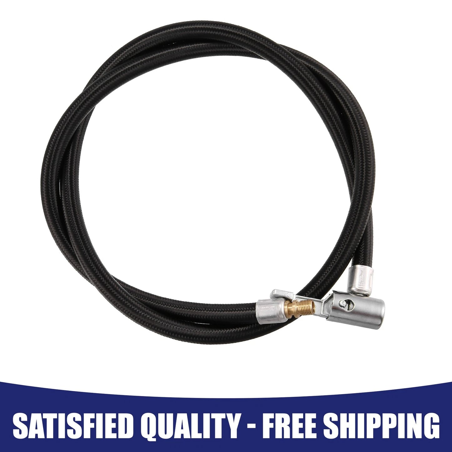 Tire Valve Stem Extension Inflator Extender Hose 1x for Motorcycle