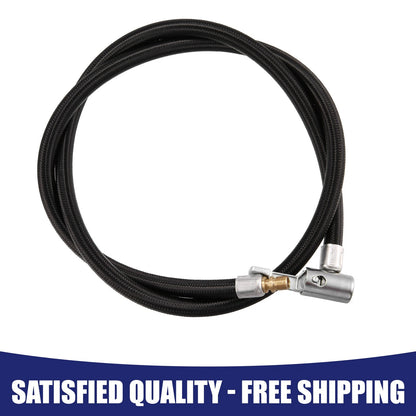 Tire Valve Stem Extension Inflator Extender Hose 1x for Motorcycle