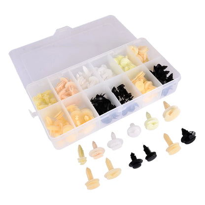 120X Door Panel Retainer Clips for GM Ford Chrysler (Various Years)
