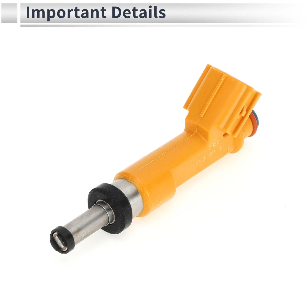 Fuel Injector for Toyota Solara 3.0 (2003-2008) 1 x Yellow